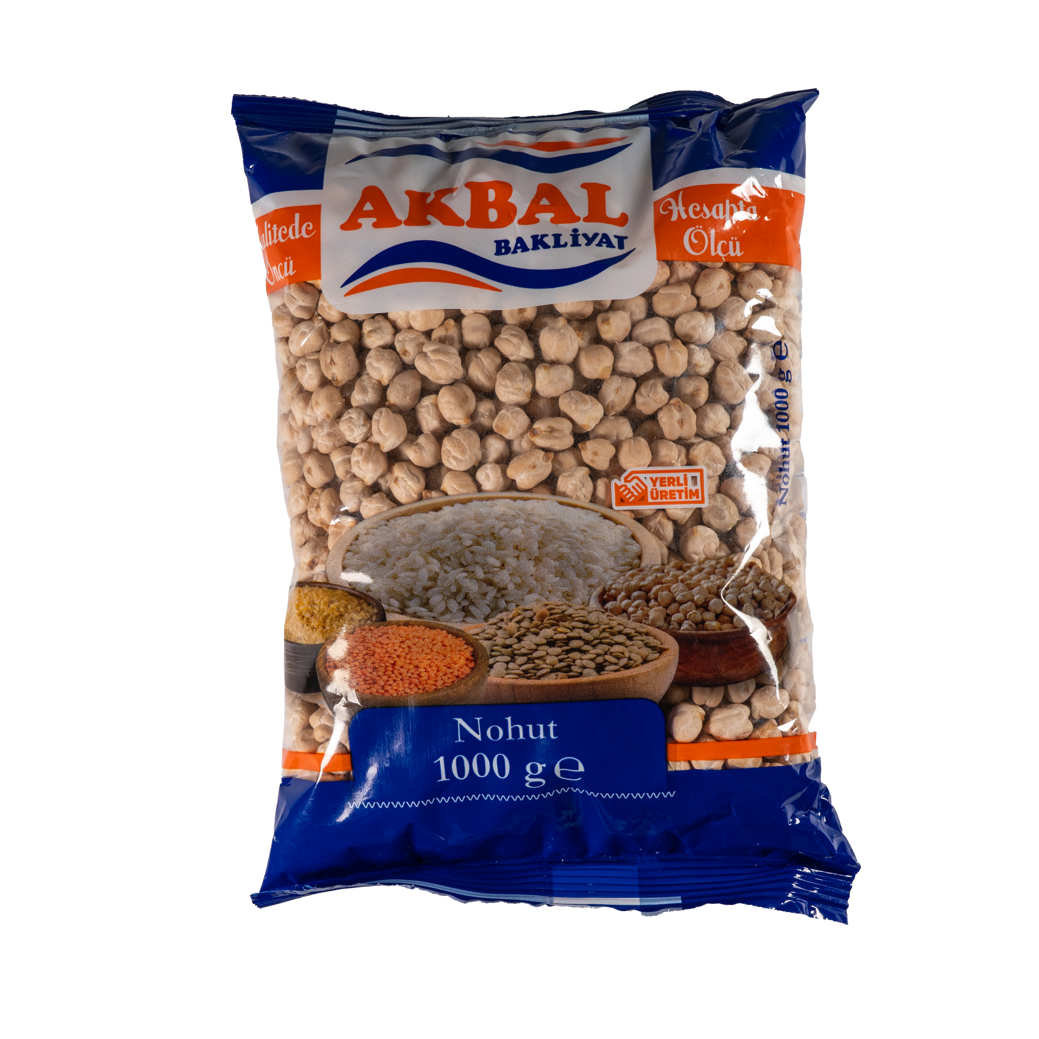 AKBAL B. NOHUT MEKSİKA 1000 GR