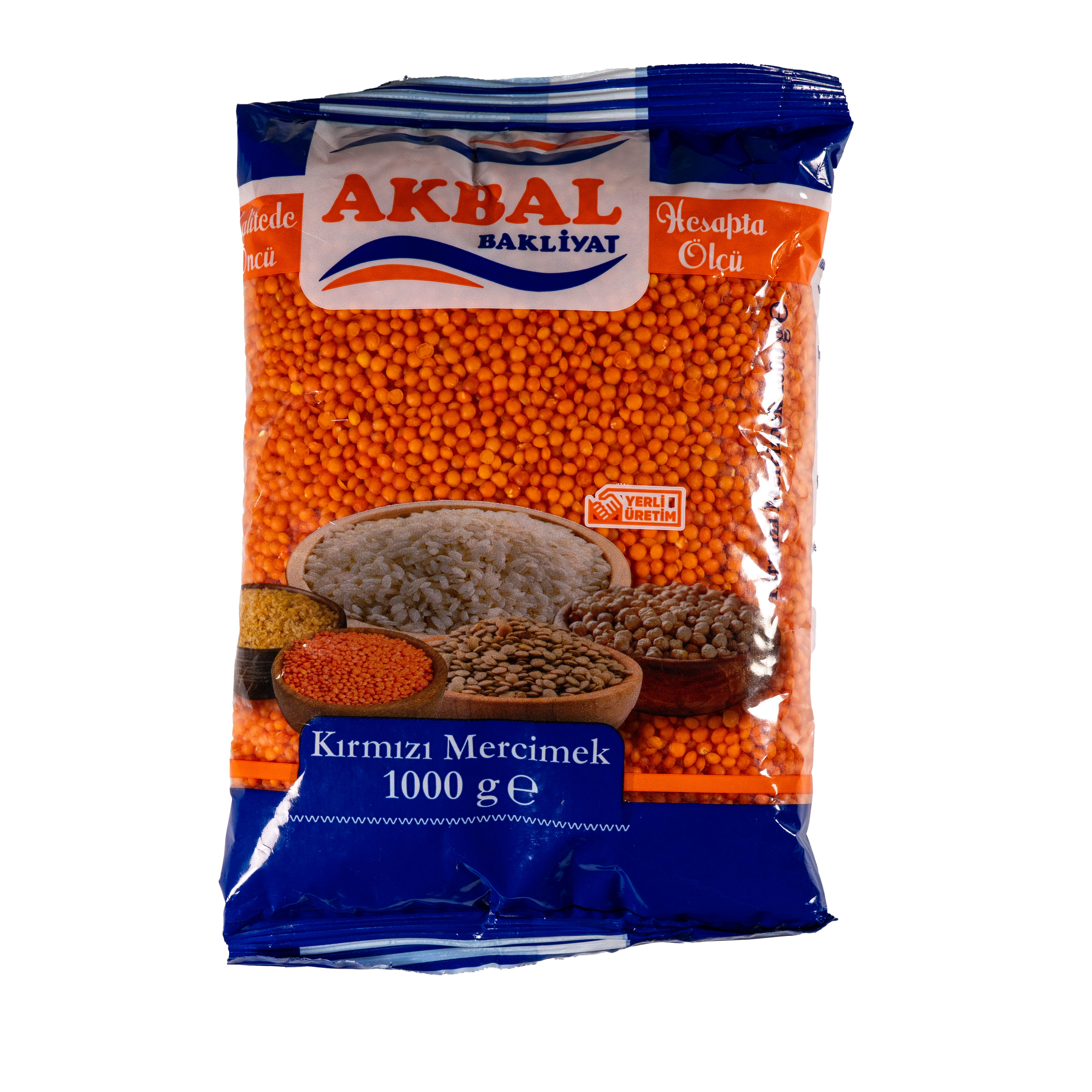AKBAL B. KIRMIZI MERCİMEK 1000 GR