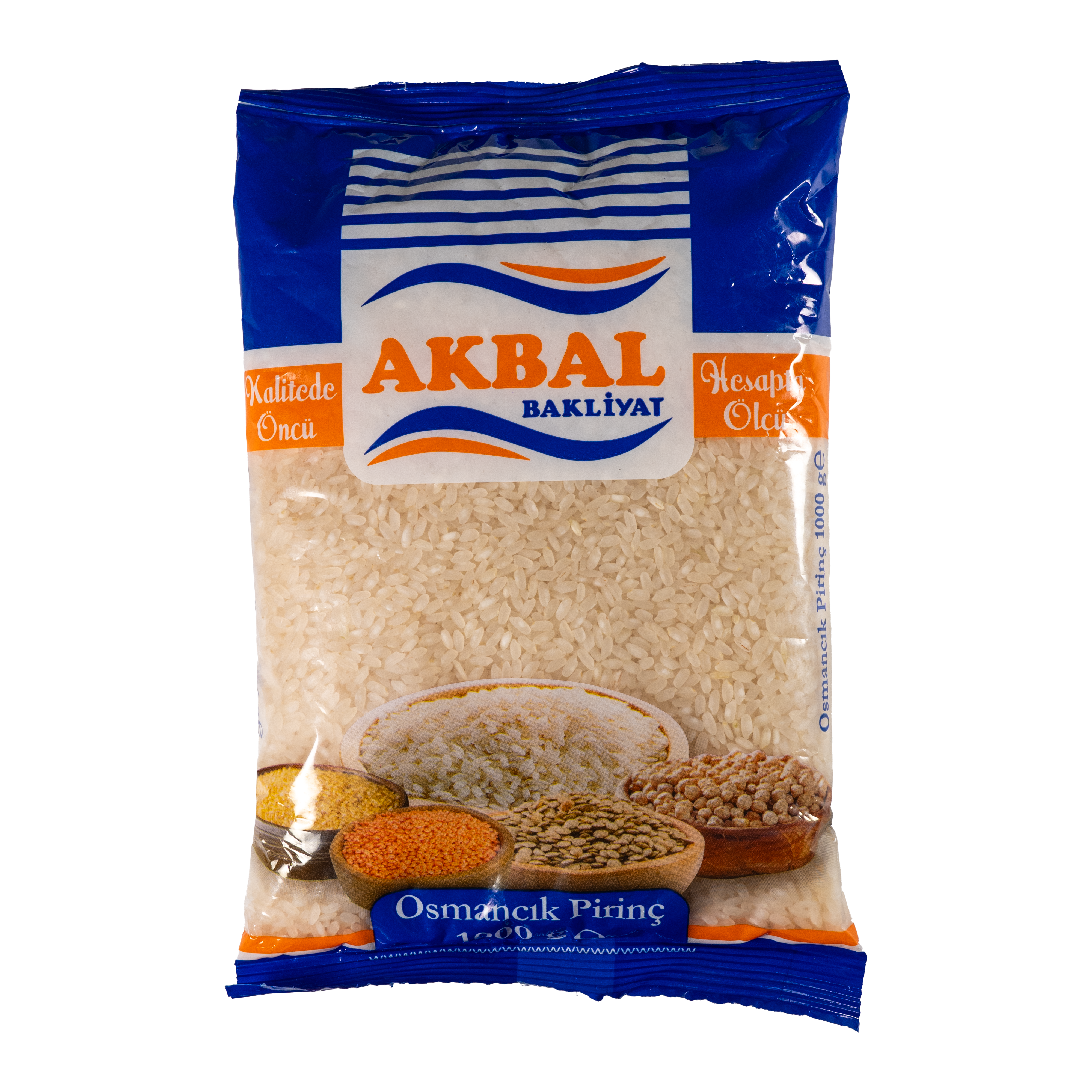 AKBAL B.PIRINC OSMANCIK 1000 GR