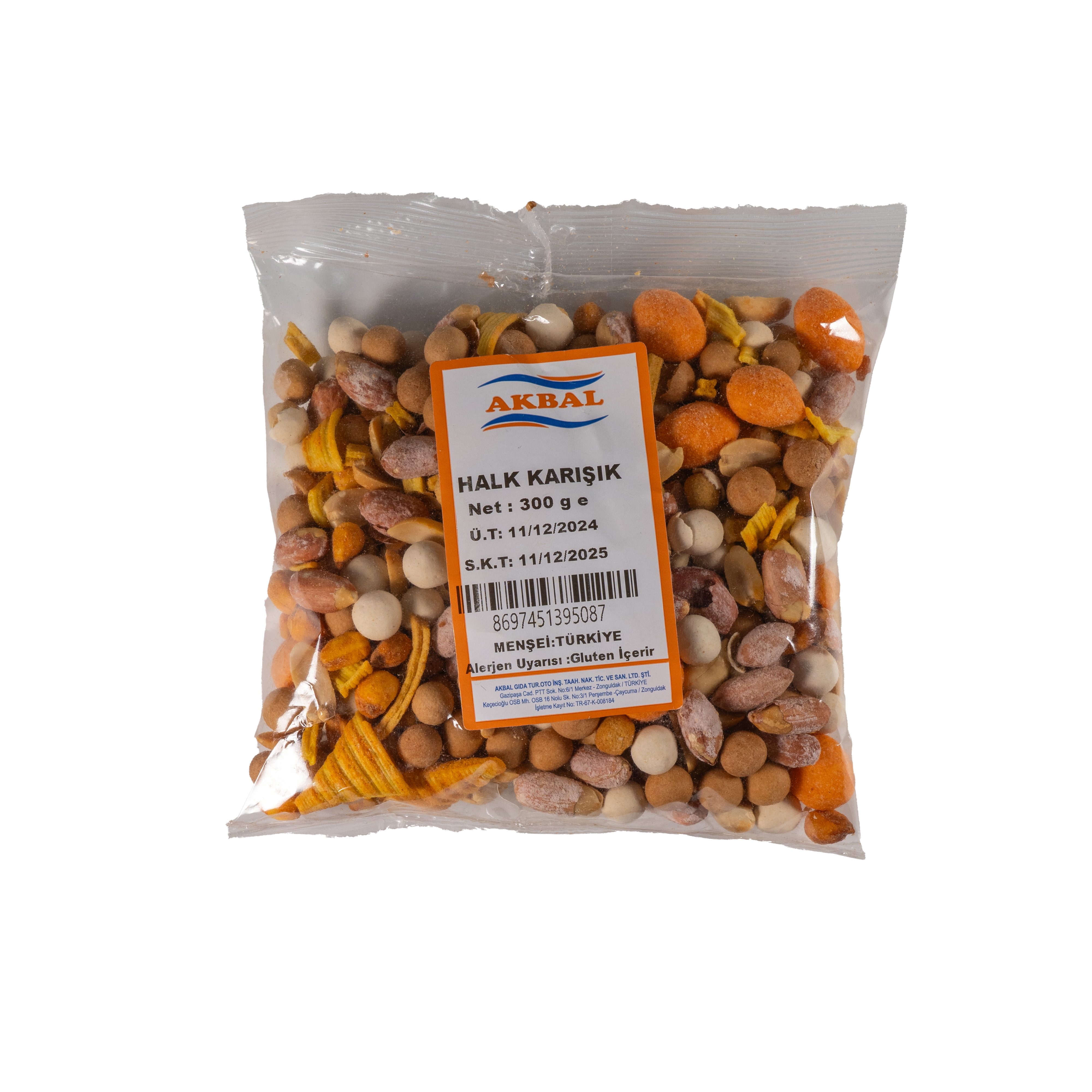 HALK KURUYEMİŞ 300 GR