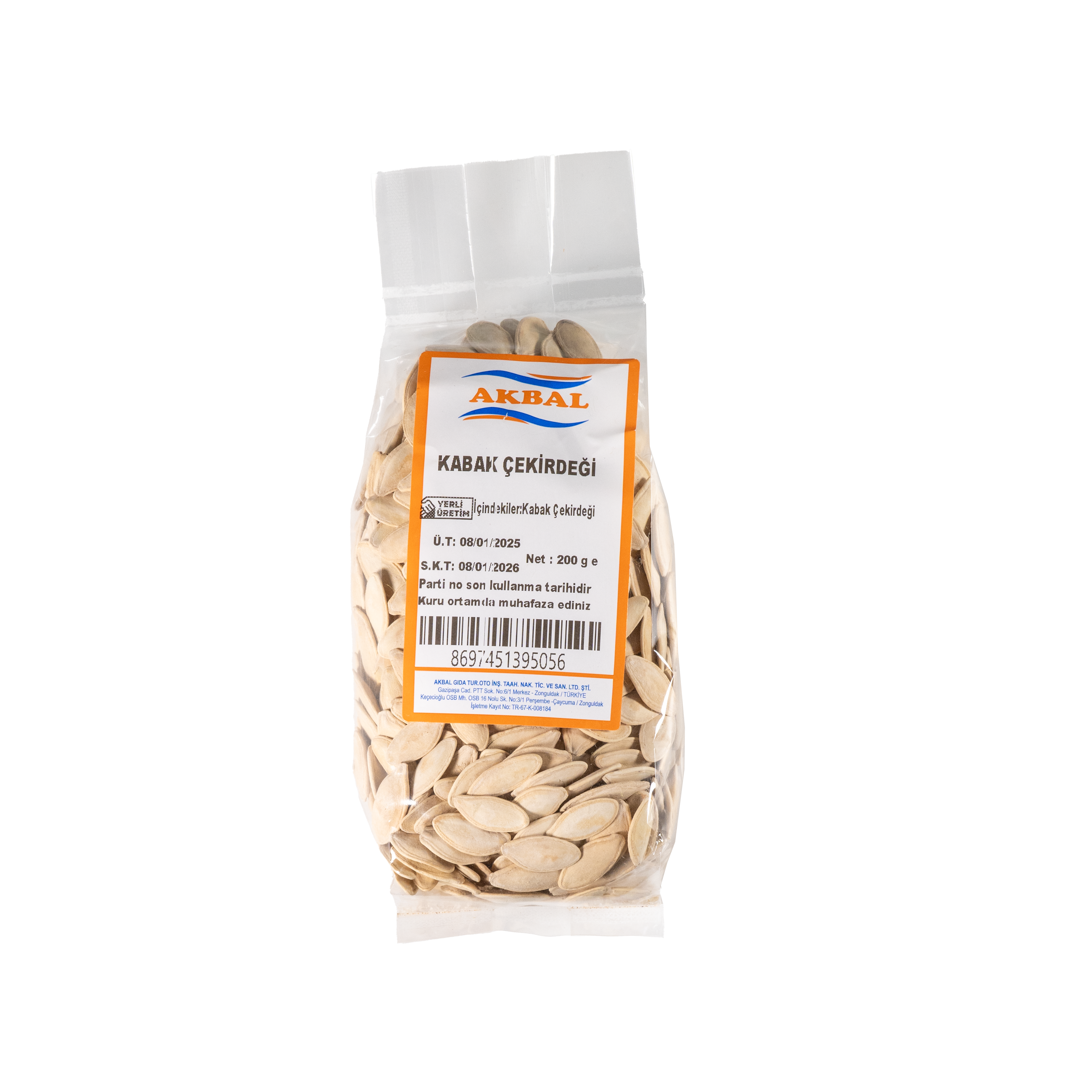 KABAK ÇEKİRDEĞİ 200GR