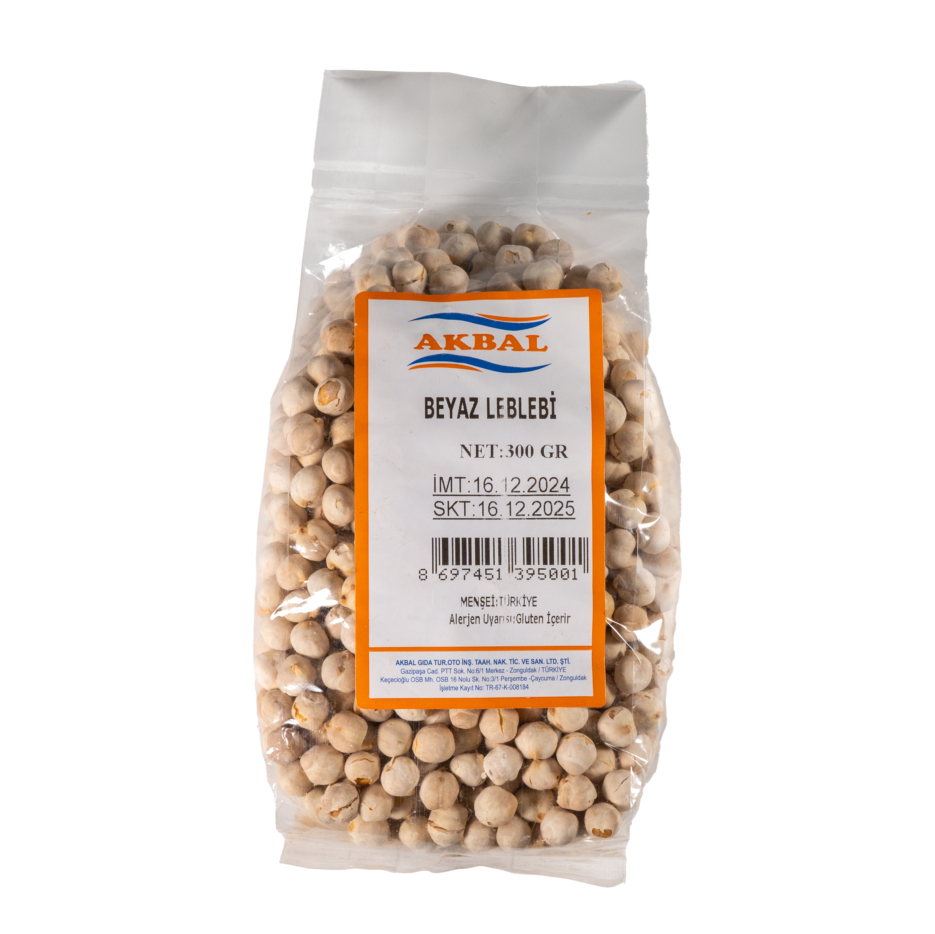 BEYAZ LEBLEBİ 300 GR